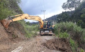 Permintaan Ketua DPRK Terjawab, Jalan Arul Badak Diperbaiki